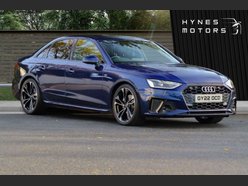 Audi A4 2.0 TDI 35 S line Saloon 4dr Diesel S Tronic Euro 6 (s/s) (163 ps) 1