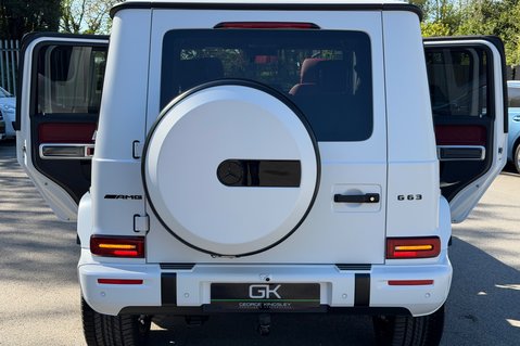 Mercedes-Benz G Series AMG G 63 MAGNO EDITION - VATQ - DELIVERY MILEAGE 17