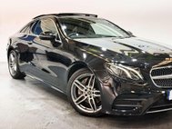 Mercedes-Benz E Class 2.0 E220d AMG Line (Premium) Coupe 2dr Diesel G-Tronic+ Euro 6 (s/s) (194 p 8