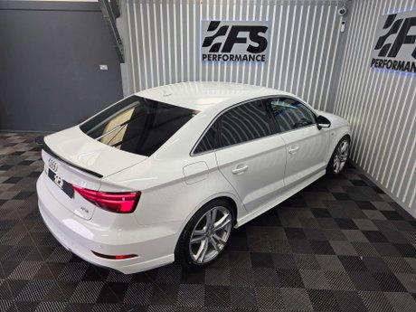 Audi A3 2.0 TFSI S line Saloon 4dr Petrol S Tronic Euro 6 (s/s) (190 ps) 18