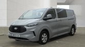 Ford Transit Custom Crew Cab AUTO LWB L2H1 Low Roof Limited 320 Air Con Alloys Sensors Cam EURO 1