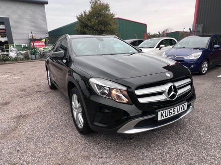 Mercedes-Benz GLA 2.1 GLA200d Sport SUV 5dr Diesel 7G-DCT Euro 6 (s/s) (136 ps)