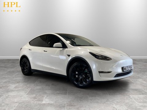 Tesla Model Y (Dual Motor) Long Range SUV 5dr Electric Auto 4WDE (384 bhp) 1