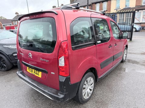 Citroen Berlingo 1.6 e-HDi Airdream XTR Multispace MPV EGS6 Euro 5 (s/s) 5dr 5