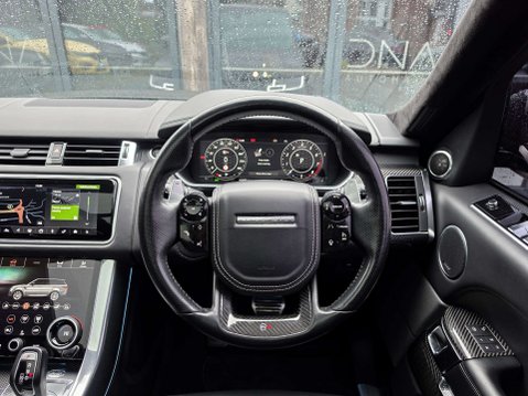 Land Rover Range Rover Sport 5.0 Range Rover Sport SVR S/C Auto 4WD 5dr 48