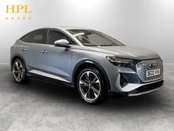 Audi Q4 40 S line Sportback 5dr Electric Auto 82kWh (204 ps) 1 Owner - Sensors - B