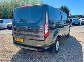 Ford Transit Custom Crew Cab AUTO LWB L2H1 Limited 320 Air Con Alloys 7
