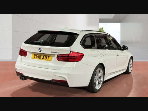 BMW 3 Series 2.0 320d M Sport Auto 5dr 4
