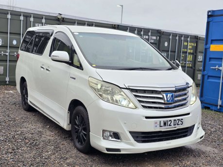 Toyota Alphard Auto+Hybrid+Ulez+7Seats 6