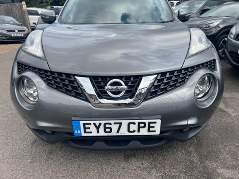 Nissan Juke 1.6 N-Connecta XTRON Euro 6 5dr 9