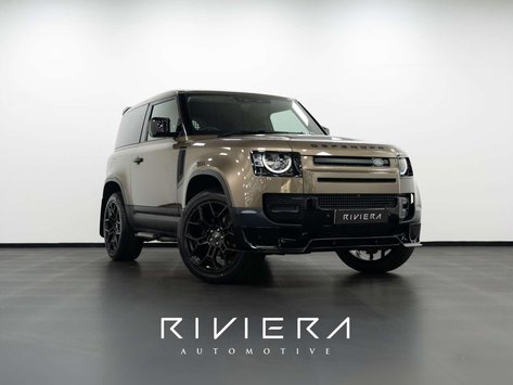 Land Rover Defender 3.0 Defender Hard Top D MHEV Auto 4WD 3dr