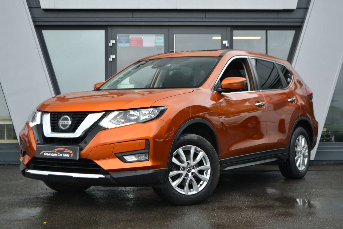 2020 Nissan X-Trail