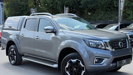 Nissan Navara DCI TEKNA AUTOMATIC - APPLE CAR PLAY - TOWBAR - REAR CANOPY 