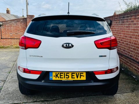 Kia Sportage 1.7 CRDi EcoDynamics 2 SUV 5dr Diesel Manual 2WD Euro 6 (s/s) (114 bhp) 5