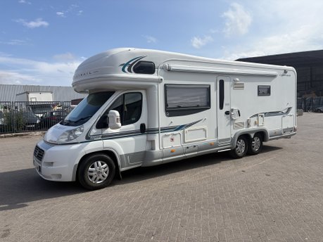 Fiat Ducato AUTO TRAIL CHIEFTAIN SE TAG AXLE 6 BERTH MOTORHOME GARAGE 