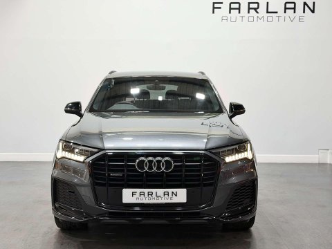 Audi Q7 3.0 TDI V6 50 Black Edition SUV 5dr Diesel Tiptronic quattro Euro 6 (s/s) ( 10