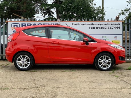 Ford Fiesta 1.25 Zetec Euro 6 3dr 11