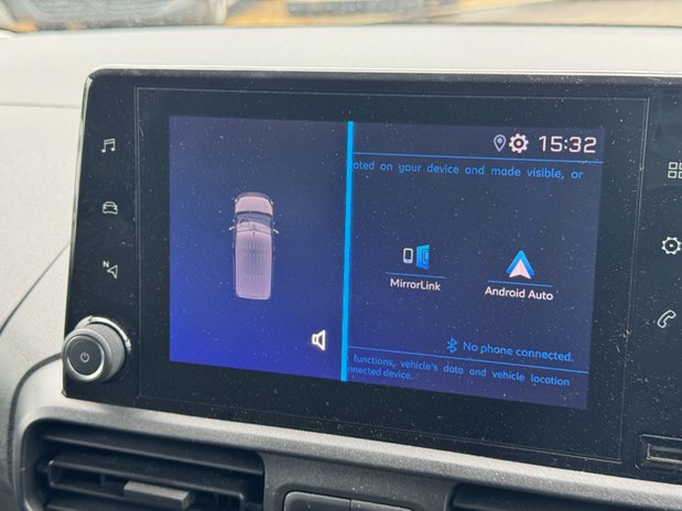 Peugeot Partner SWB L1H1 Low Roof Professional Premium+ Air Con Sensors EURO 6 29