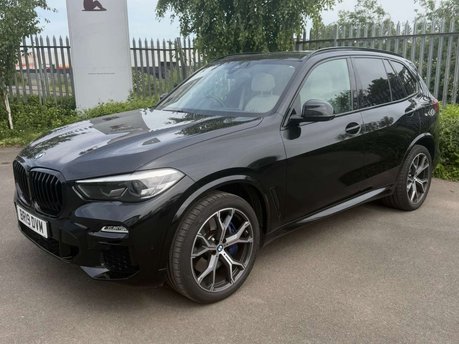 BMW X5 3.0 X5 xDrive 30d M Sport Auto 4WD 5dr