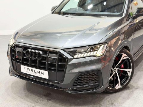 Audi SQ7 4.0 TFSI V8 Black Edition SUV 5dr Petrol Tiptronic quattro Euro 6 (s/s) (50 16