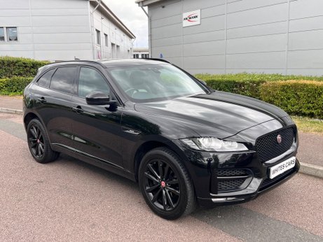 Jaguar F-Pace 2.0 D180 R-Sport Auto AWD Euro 6 (s/s) 5dr 53