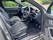 Audi Q3 1.5 TFSI CoD 35 Black Edition Sportback S Tronic Euro 6 (s/s) 5dr 19