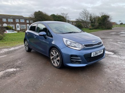 Kia Rio 3 ISG