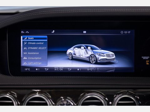 Mercedes-Benz S Class 2.9 S350Ld AMG Line (Executive, Premium) G-Tronic+ Euro 6 (s/s) 4dr 46