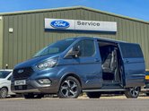 Ford Transit Custom Crew Cab AUTO SWB L1H1 320 Active Air Con Alloys Nav Sensors EURO 6 NO VAT 1