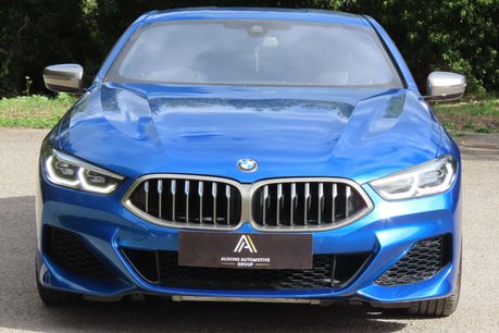 BMW 8 Series 4.4 M850i V8 Coupe 2dr Petrol Steptronic xDrive Euro 6 (s/s) (530 ps) 2