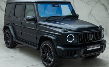 Mercedes-Benz G Class AMG G 63 MAGNO EDITION 11