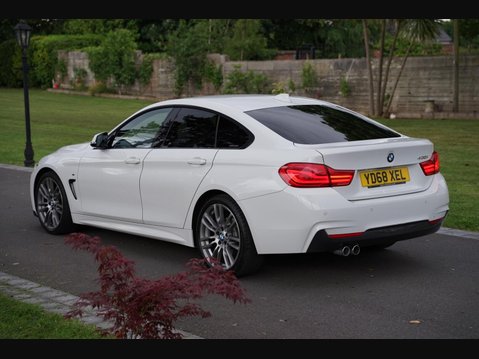 BMW 4 Series 2.0 430i GPF M Sport Auto Euro 6 (s/s) 5dr 8