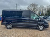 Ford Transit AUTO LWB L3H2 Med Roof Limited 350 Alloys Nav Sensors EURO 6 5