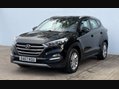 Hyundai TUCSON 2.0 Tucson SE Nav Blue Drive 2WD CRDi 5dr 18