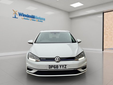 Volkswagen Golf 1.5 TSI EVO SE Nav DSG Euro 6 (s/s) 5dr 5