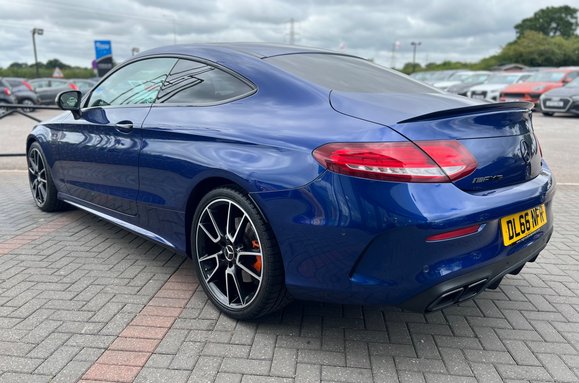 Mercedes-Benz C Class AMG C 43 4MATIC PREMIUM PLUS AUTO PAN ROOF 15