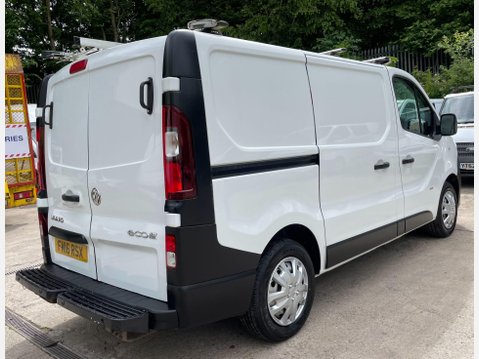 Vauxhall Vivaro 1.6 CDTi 2900 BiTurbo ecoFLEX Panel Van 5dr Diesel Manual L1 H1 Euro 5 (s/s 10