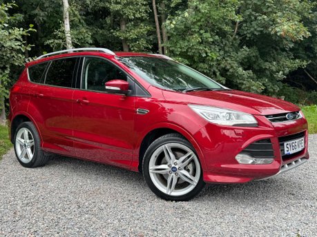 Ford Kuga 2.0 Kuga Titanium X TDCi 4x4 4WD 5dr