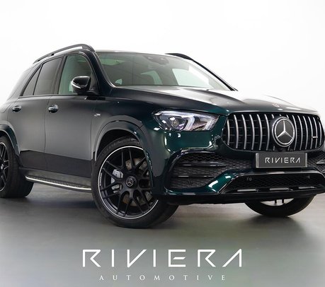 Mercedes-Benz GLE 3.0 GLE53 BiTurbo MHEV AMG (Premium Plus) SUV 5dr Petrol Hybrid SpdS TCT 4M