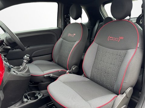 Fiat 500 1.0 Mild Hybrid Red 3dr 22