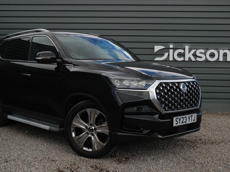 SsangYong Rexton ULTIMATE PLUS