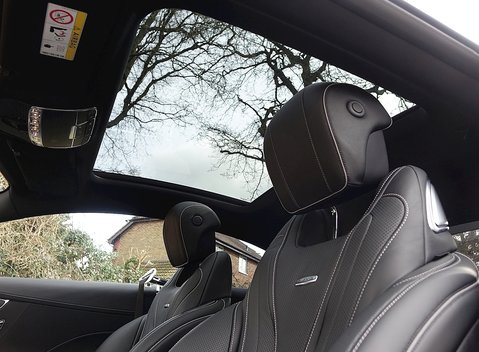 Mercedes-Benz S Class S63 Coupe 23