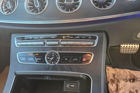 Mercedes-Benz E Class 2.0 E350 AMG Line Cabriolet G-Tronic+ Euro 6 (s/s) 2dr 10