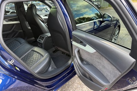 Audi S4 S4 TFSI QUATTRO AVANT -PAN ROOF -VIRTUAL COCKPIT -CAMERA -B&O-FULL AUDI S/H 38