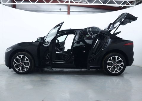 Jaguar I-Pace 400 90kWh HSE Black SUV 5dr Electric Auto 4WD (400 ps) 63