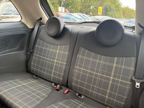 Fiat 500 1.2 Lounge Hatchback 3dr Petrol Manual Euro 6 (s/s) (69 bhp) 15