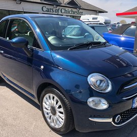 Fiat 500 1.2 petrol manual LOUNGE just 16,000 miles, service history,