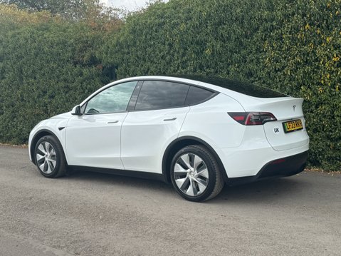 Tesla Model Y (Dual Motor) Long Range SUV 5dr Electric Auto 4WDE (384 bhp) 7