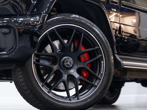Mercedes-Benz G Class 4.0 G63 V8 BiTurbo MHEV AMG SUV 5dr Petrol Hybrid SpdS+9GT 4WD Euro 6 (s/s) 81