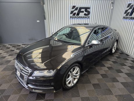 Audi S7 4.0 TFSI V8 Sportback 5dr Petrol S Tronic quattro Euro 5 (s/s) (420 ps) 14
